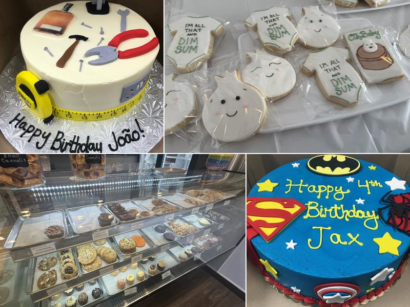 Sweet Spot Bakery Menu