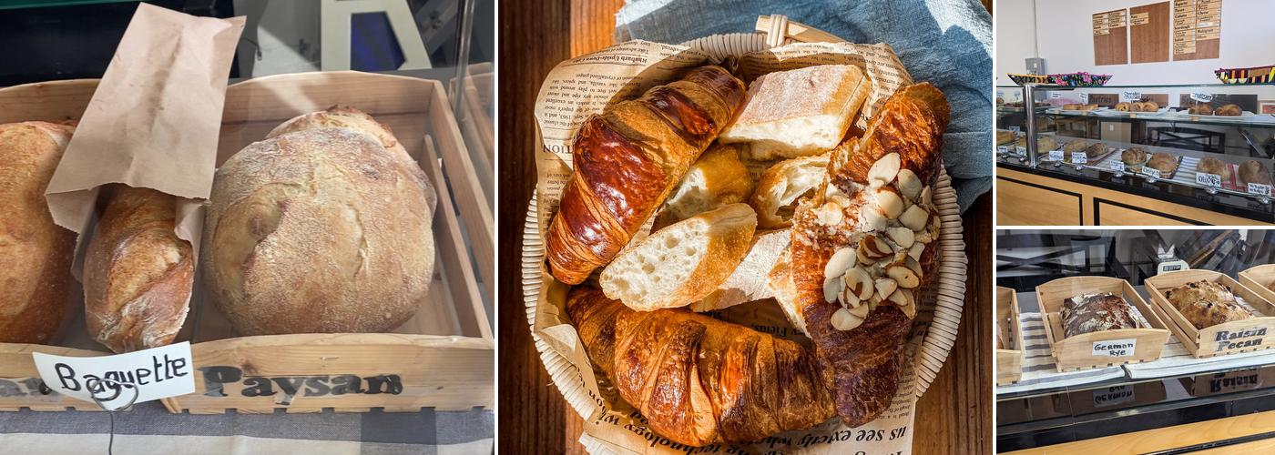 Mamadou's Artisan Bakery Menu