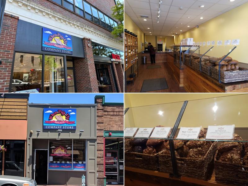 When Pigs Fly Breads 259 Elm St, Somerville