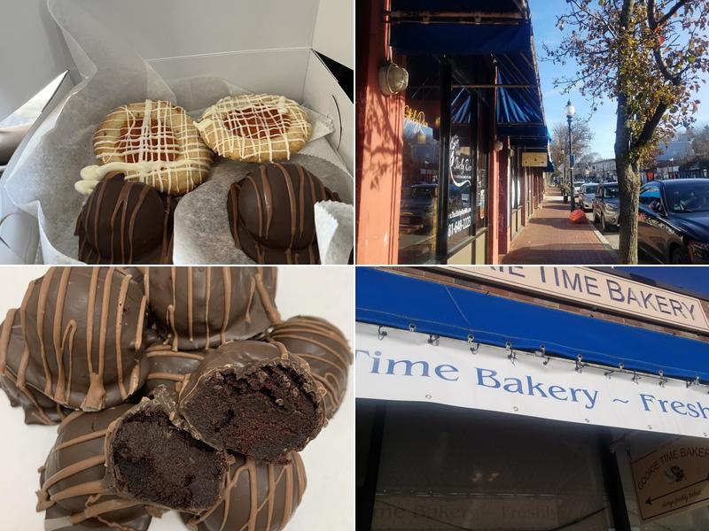 Cookie Time Bakery 1375 Massachusetts Ave, Arlington