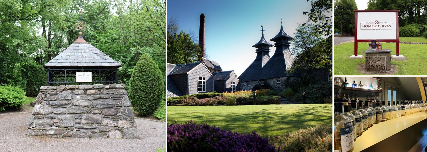 Strathisla Distillery