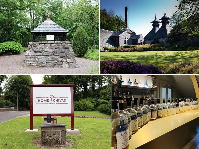 Strathisla Distillery