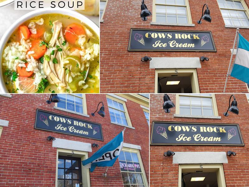 Cows Rock Ice Cream 5 Johnson St, North Andover