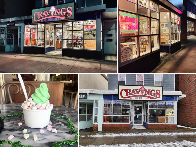 Cravings 389 Main St, Wakefield