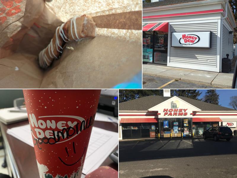 Honey Dew Donuts