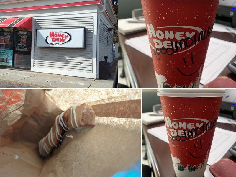 Honey Dew Donuts