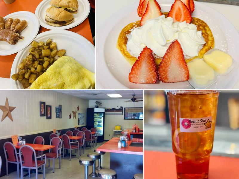 Donut Star 204 Worcester St, North Grafton