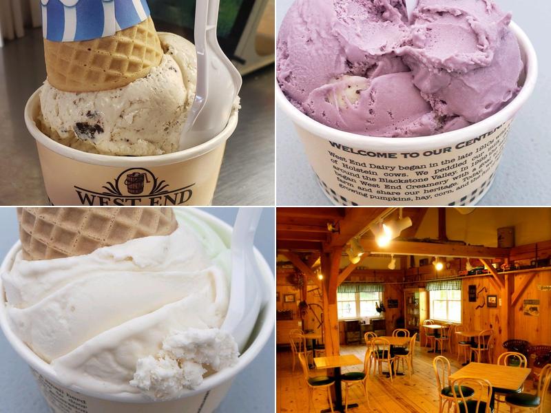 West End Creamery 481 Purgatory Rd, Whitinsville