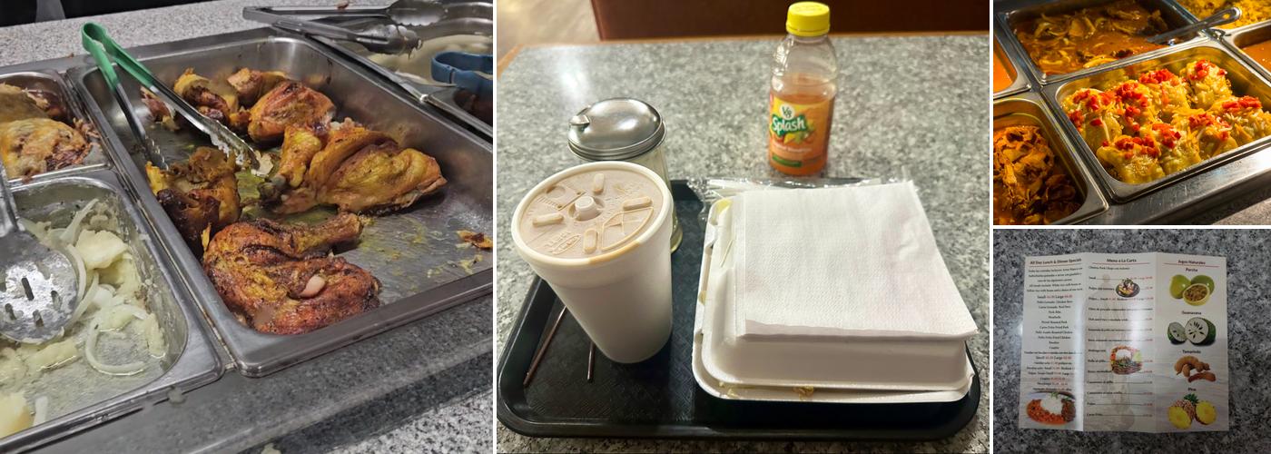 Mi Antojito Bakery & Restaurant Menu