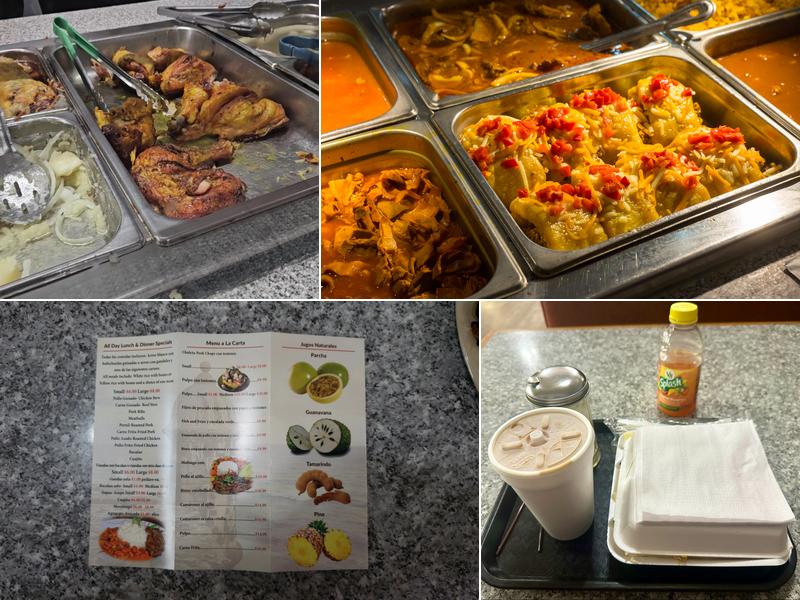 Mi Antojito Bakery & Restaurant Menu