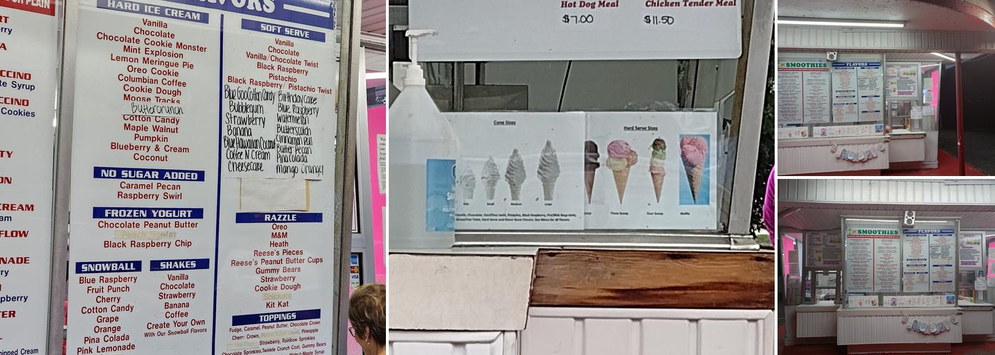 Mr. Cone Menu