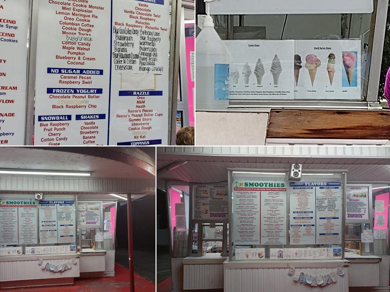 Mr. Cone Menu