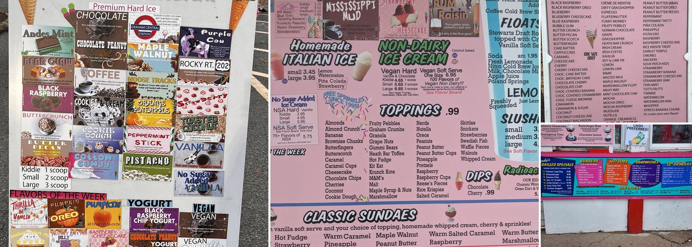 Cindy's Drive In Menu