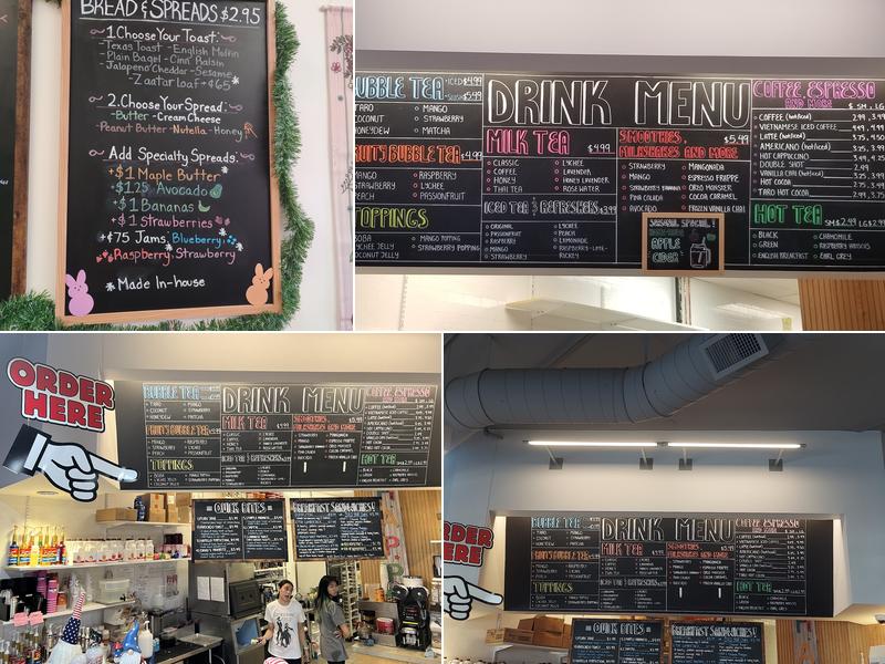 Little Delights Bakery Menu