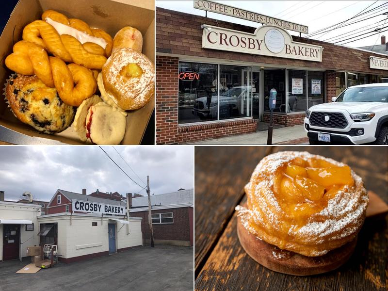 Crosby Bakery Inc 51 E Pearl St # A, Nashua