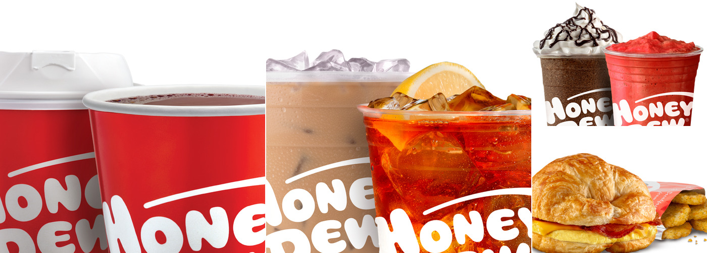 Honey Dew Donuts Menu