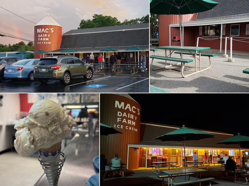 Mac's Dairy Farm 1863 Main St, Tewksbury
