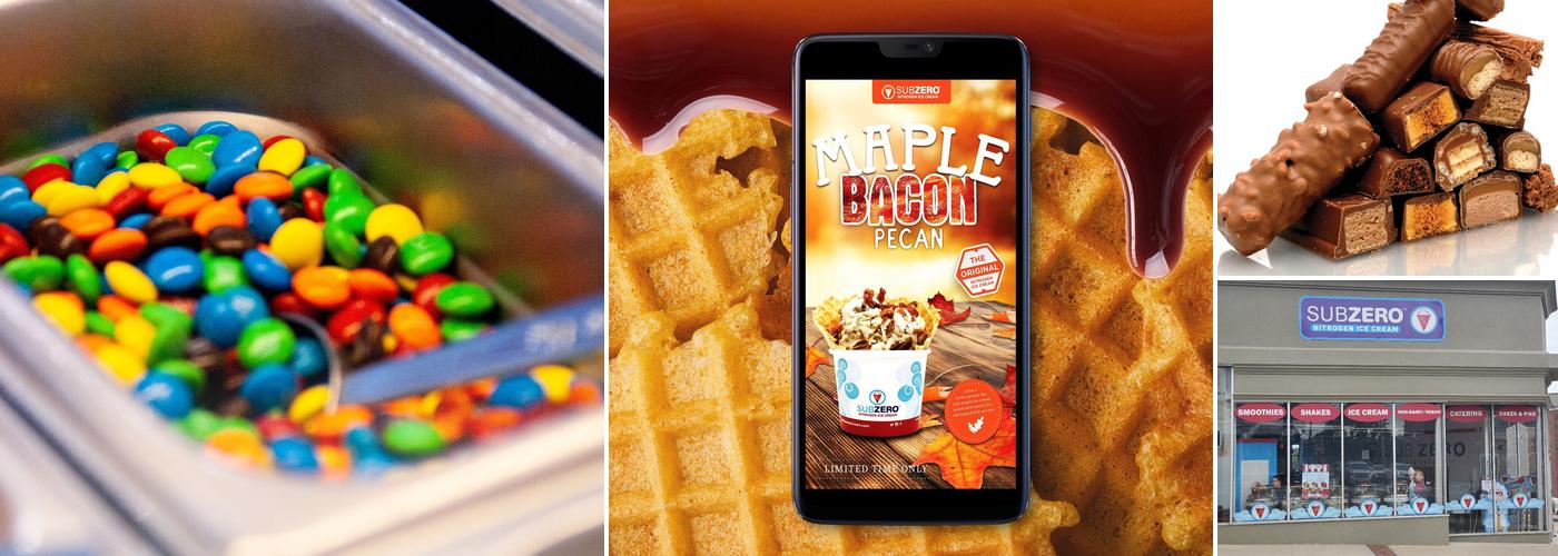 Sub Zero Nitrogen Ice Cream