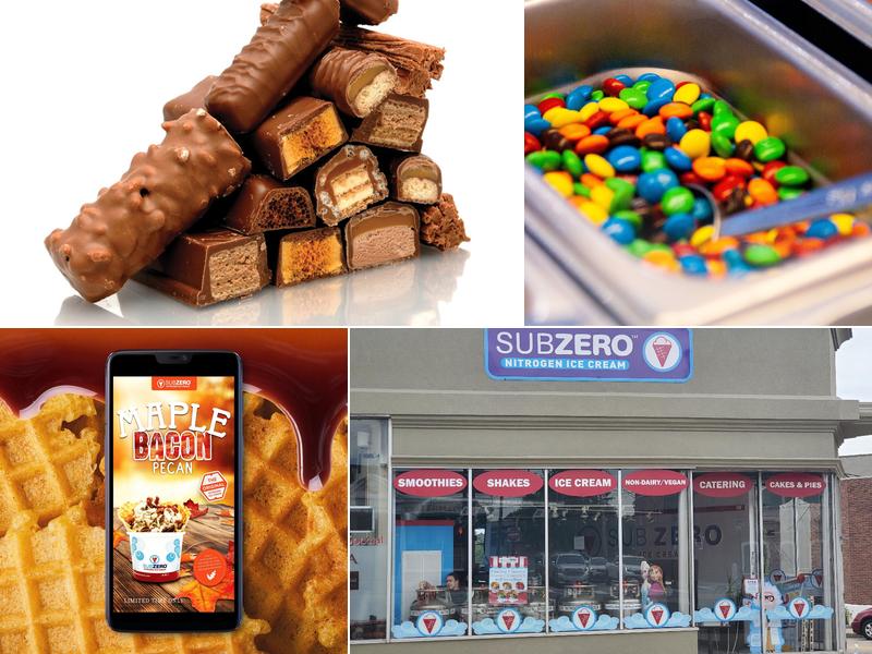 Sub Zero Nitrogen Ice Cream