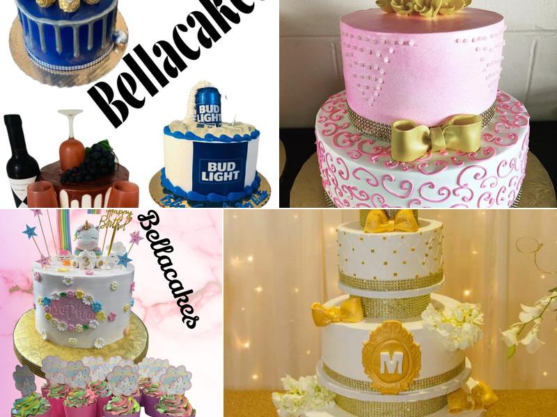 Bella Cakes 542 Ferry St, Everett