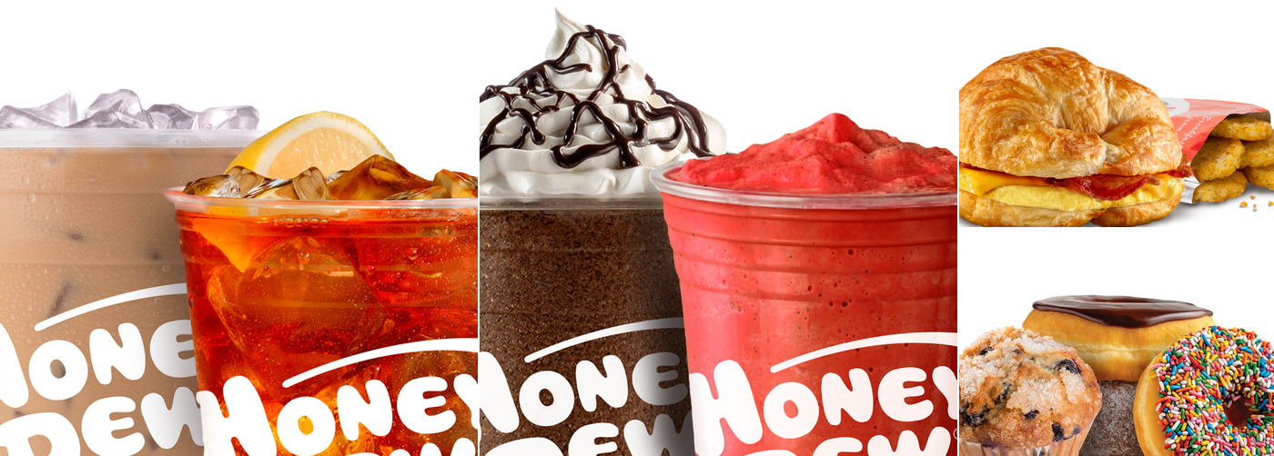 Honey Dew Donuts Menu