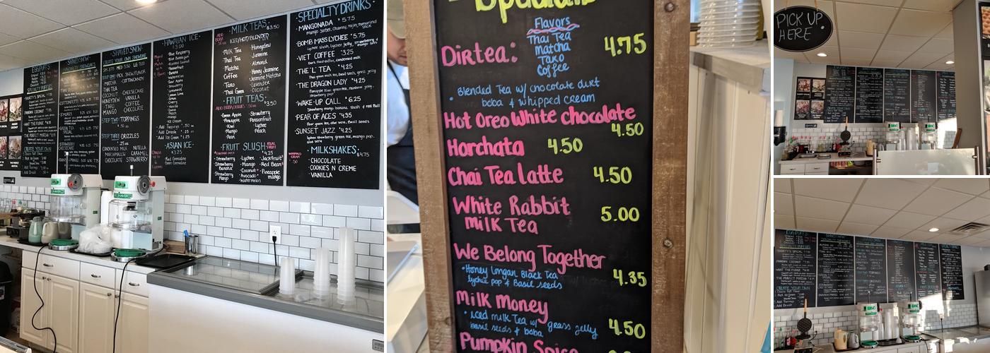 Snowdaes Menu