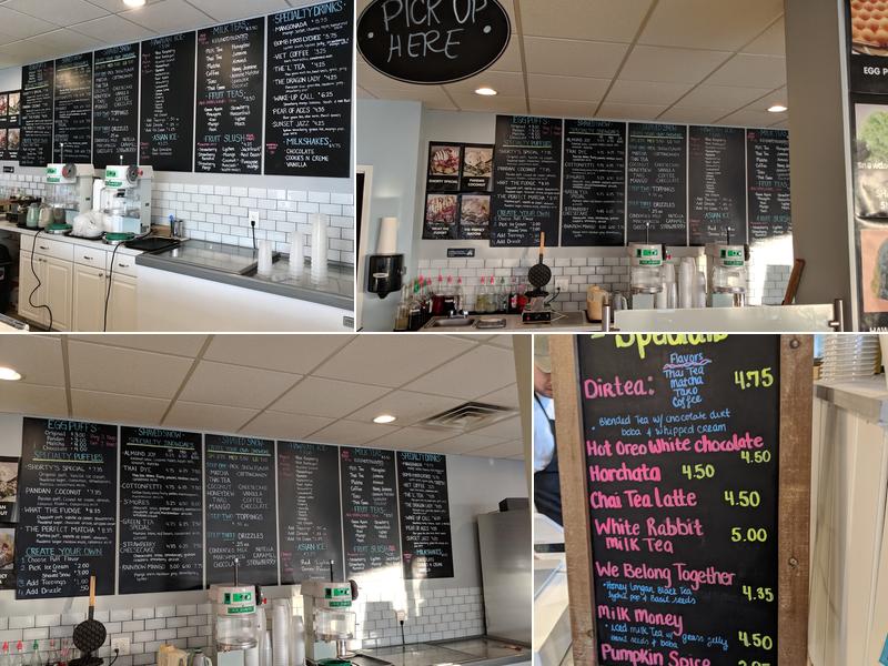 Snowdaes Menu