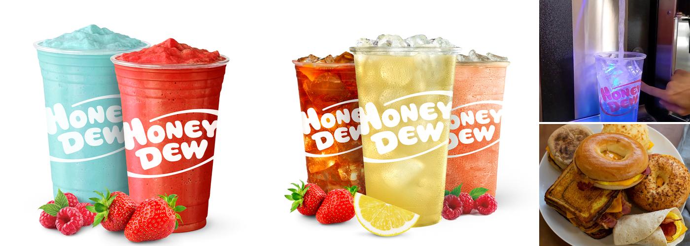 Honey Dew Donuts Menu