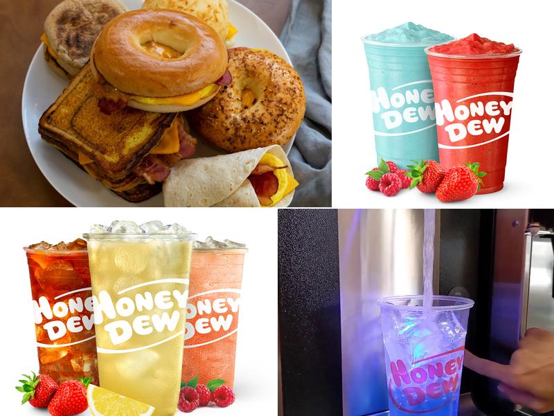 Honey Dew Donuts Menu