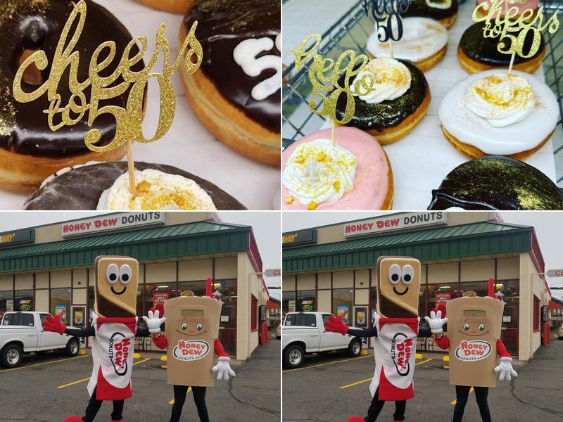 Honey Dew Donuts