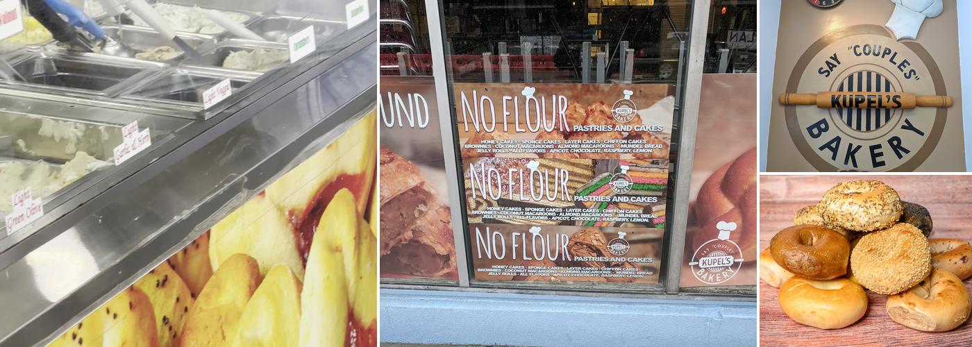 Kupel's Bakery Menu