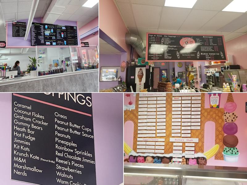 Twist & Shake Menu