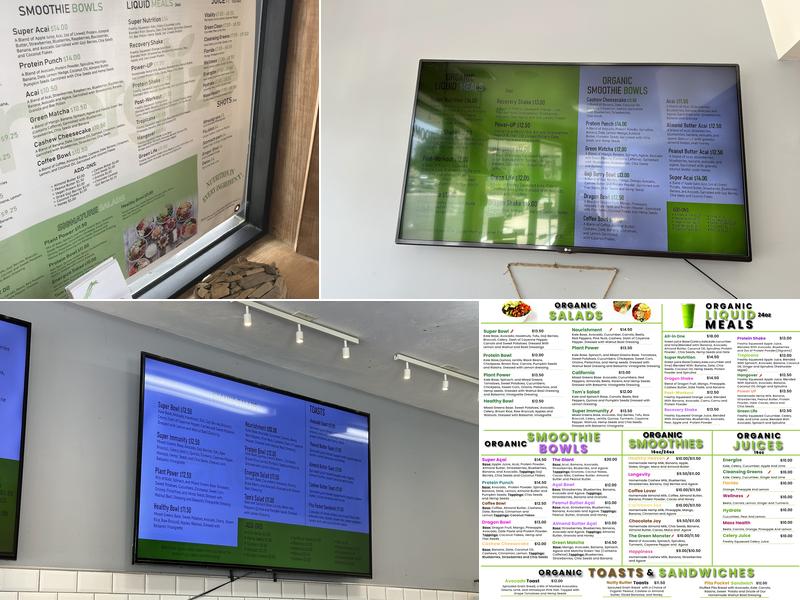 Energize Menu