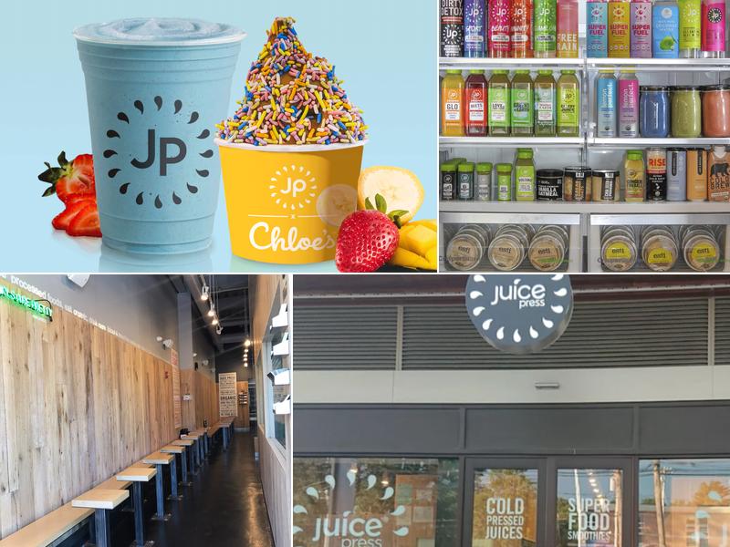 Juice Press 33 Boylston St Suite 3000, Chestnut Hill