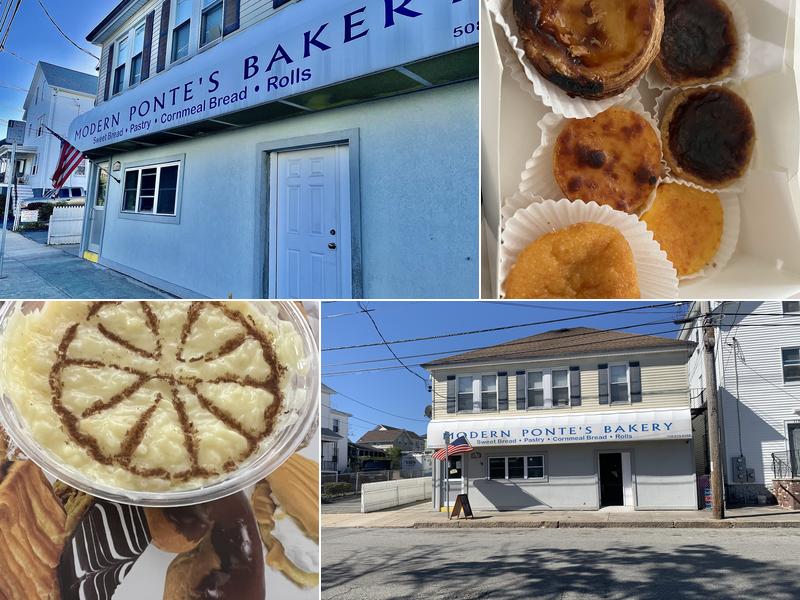 Modern Pontes Bakery 1175 Rodman St, Fall River