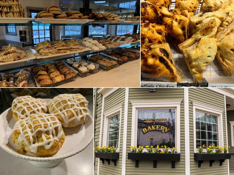 New Boston Bakery 279 New Boston Rd, Fall River