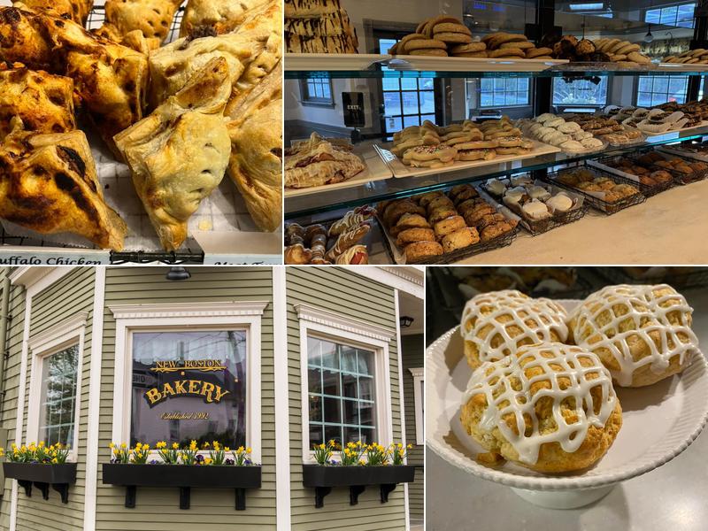 New Boston Bakery 279 New Boston Rd, Fall River