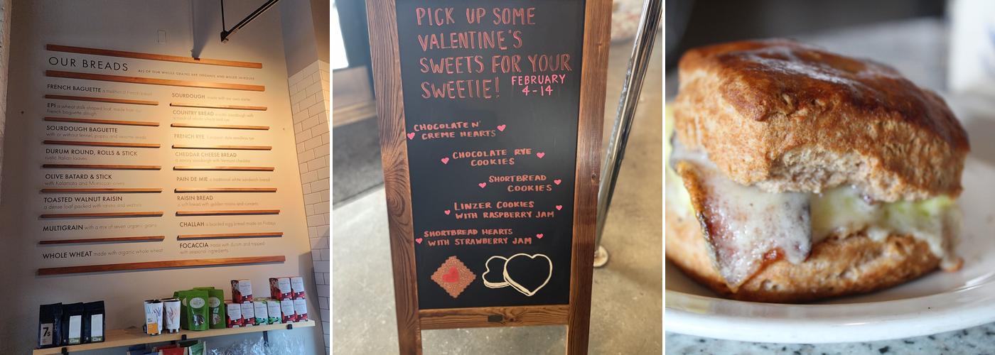 Seven Stars Bakery Menu