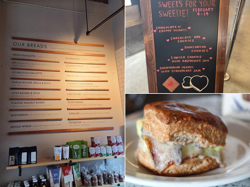 Seven Stars Bakery Menu