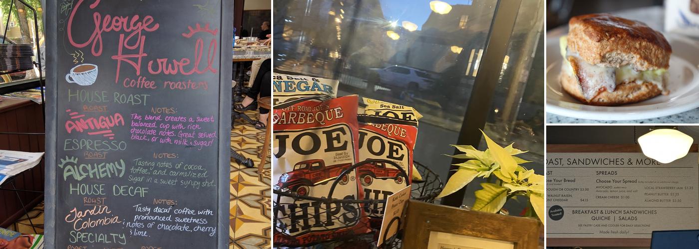 Seven Stars Bakery Menu