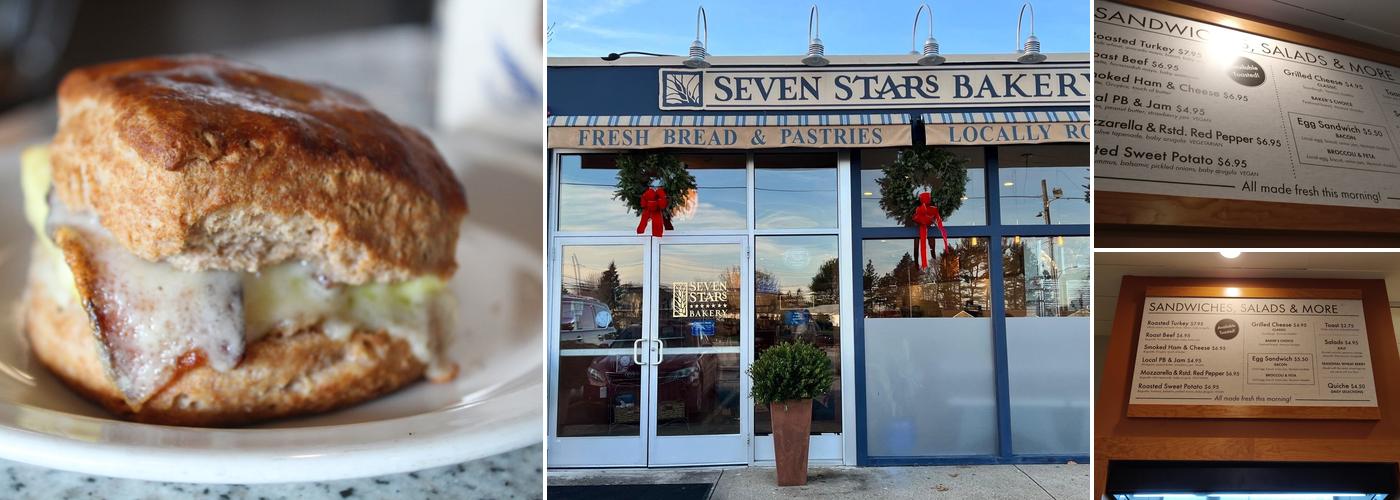 Seven Stars Bakery Menu