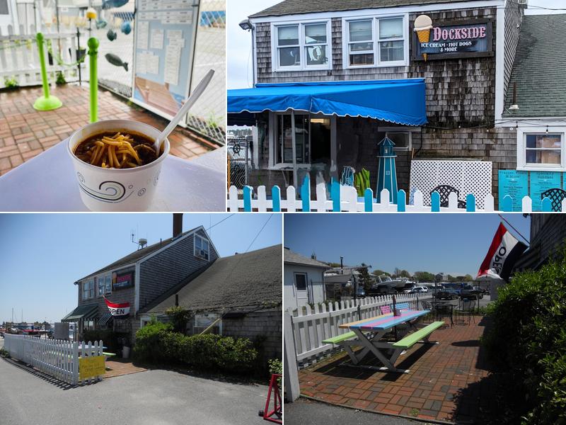 Dockside Ice Cream 1 Bridge St, South Dartmouth