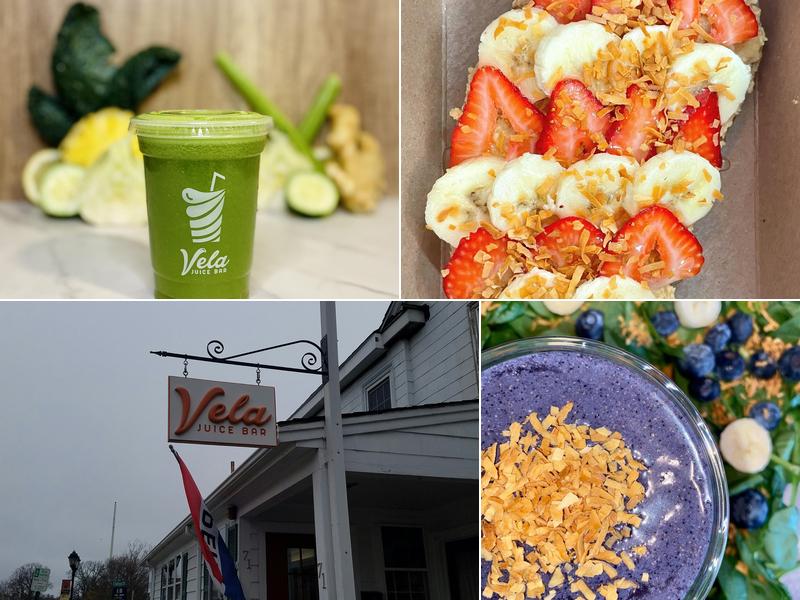 Vela Juice Bar 71 Court St, Plymouth