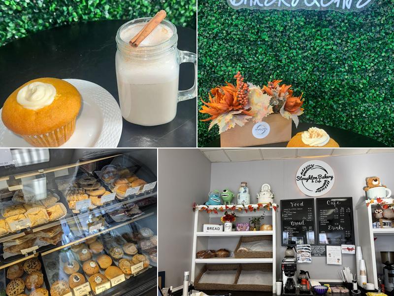 Stoughton Bakery Menu