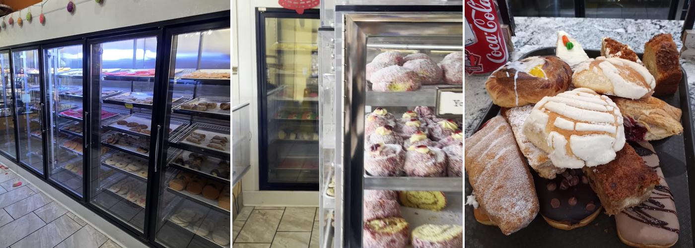 Las Tres Conchitas Bakery Menu