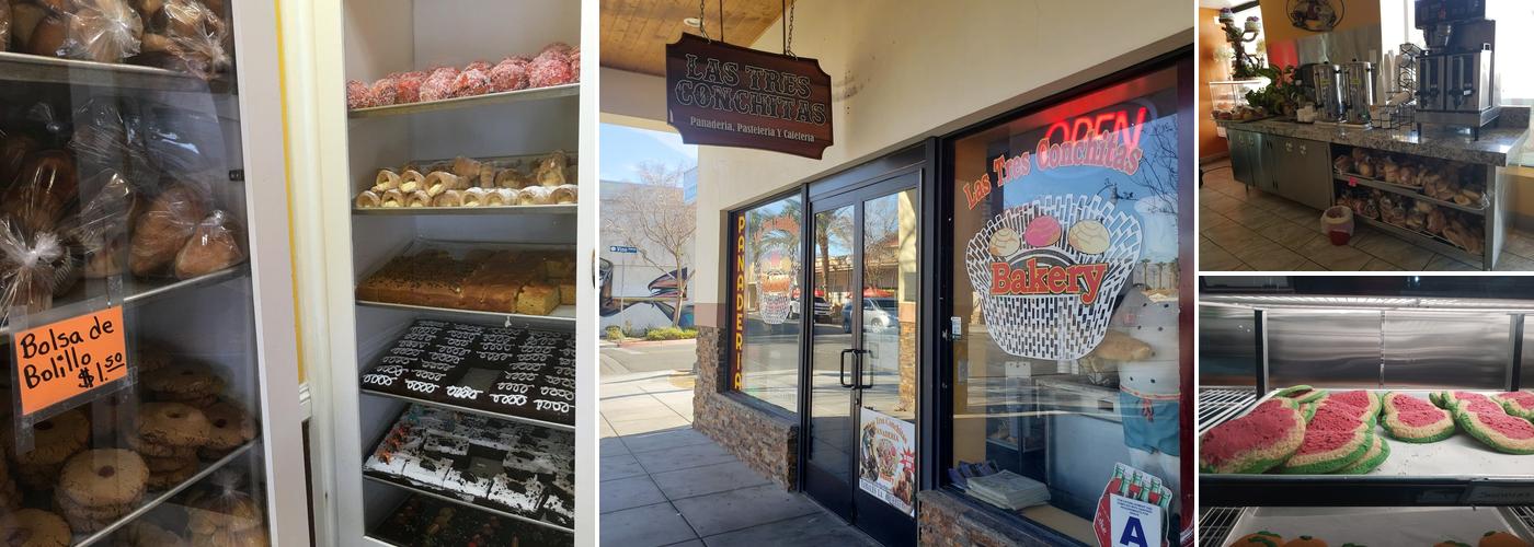 Las Tres Conchitas Bakery