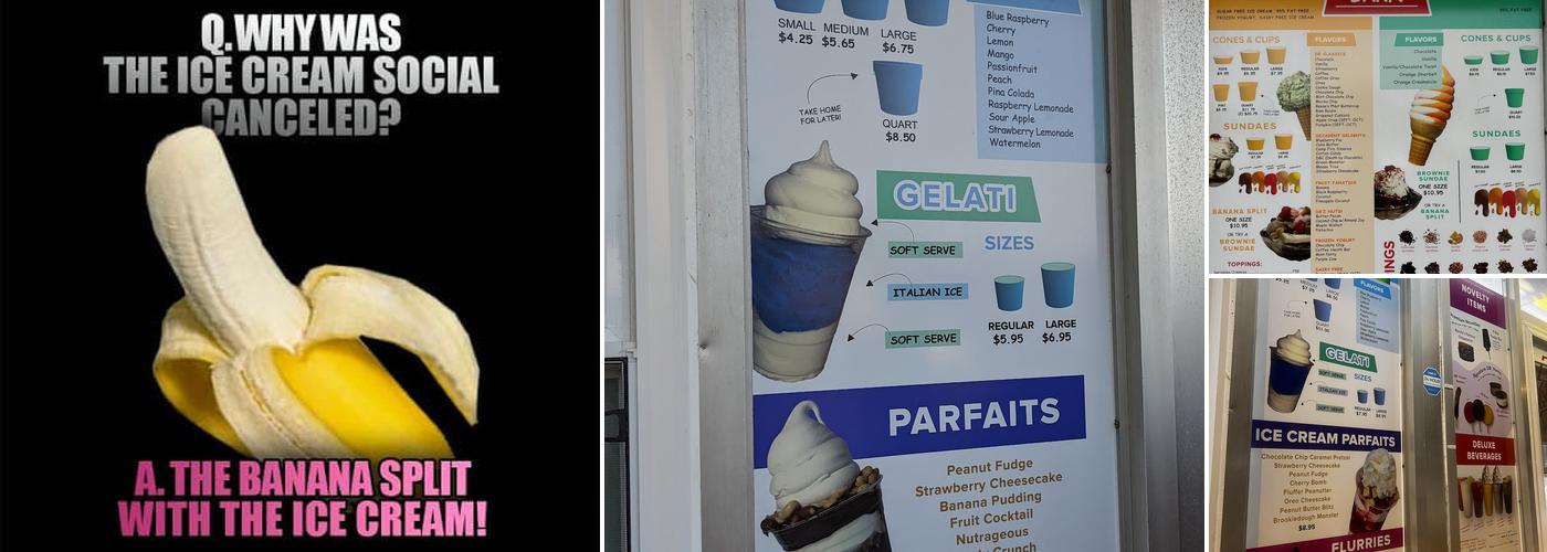 Dairy Barn of Randolph Menu