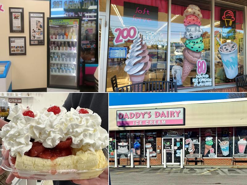 Daddy's Dairy 987 Central St, Stoughton