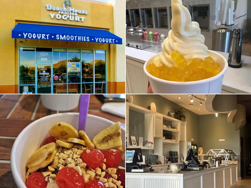 Beach House Frozen Yogurt