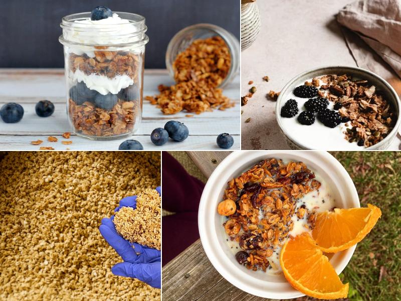 Mother Nature's Granola